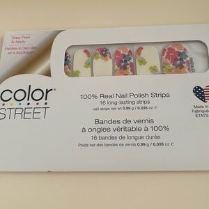 Color Street Avant Garden Nail Strips